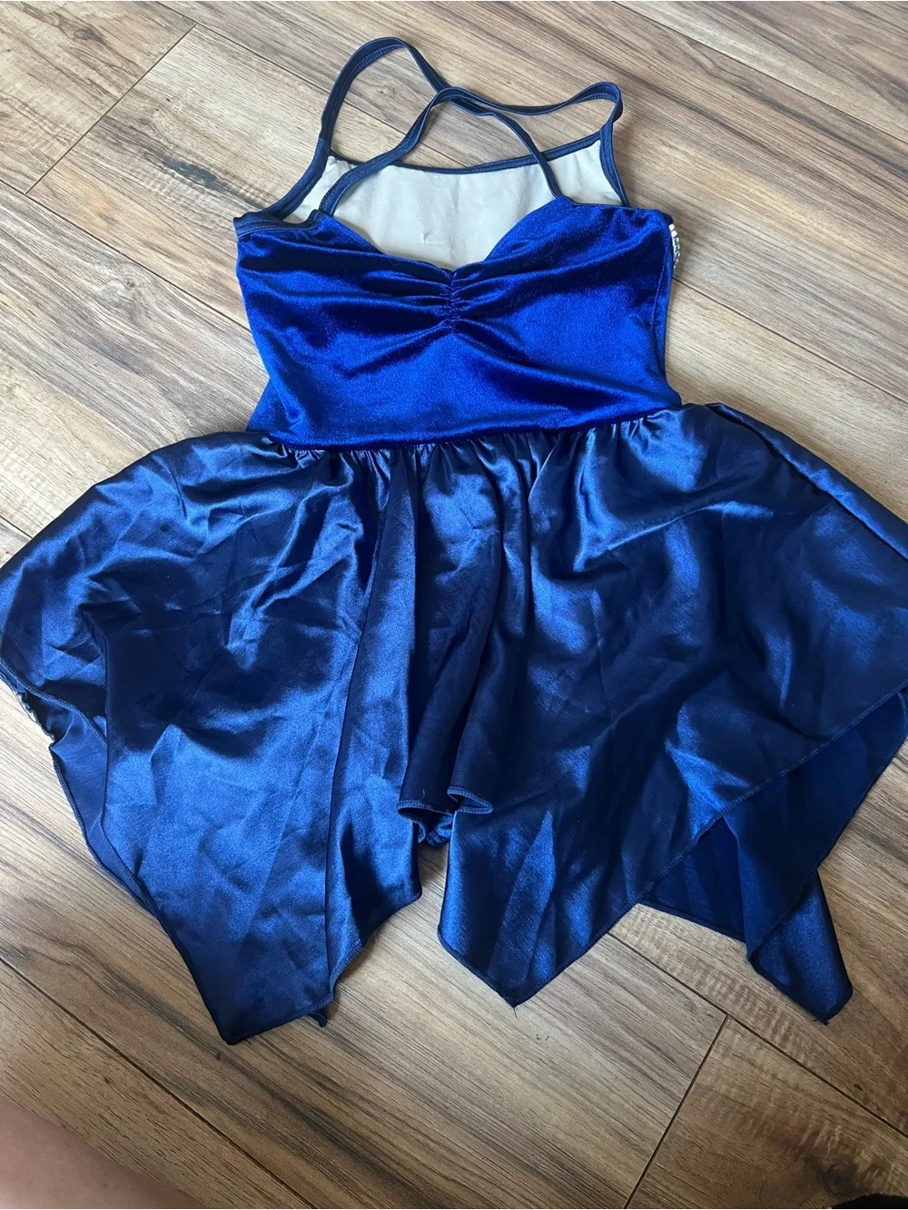 Weissman Navy Blue Girls' Dance Costume